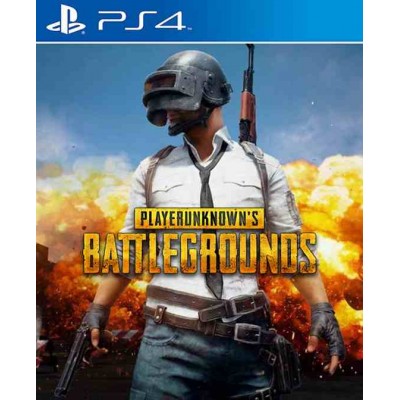 Playerunknowns Battlegrounds (PUBG) [PS4, русская версия]